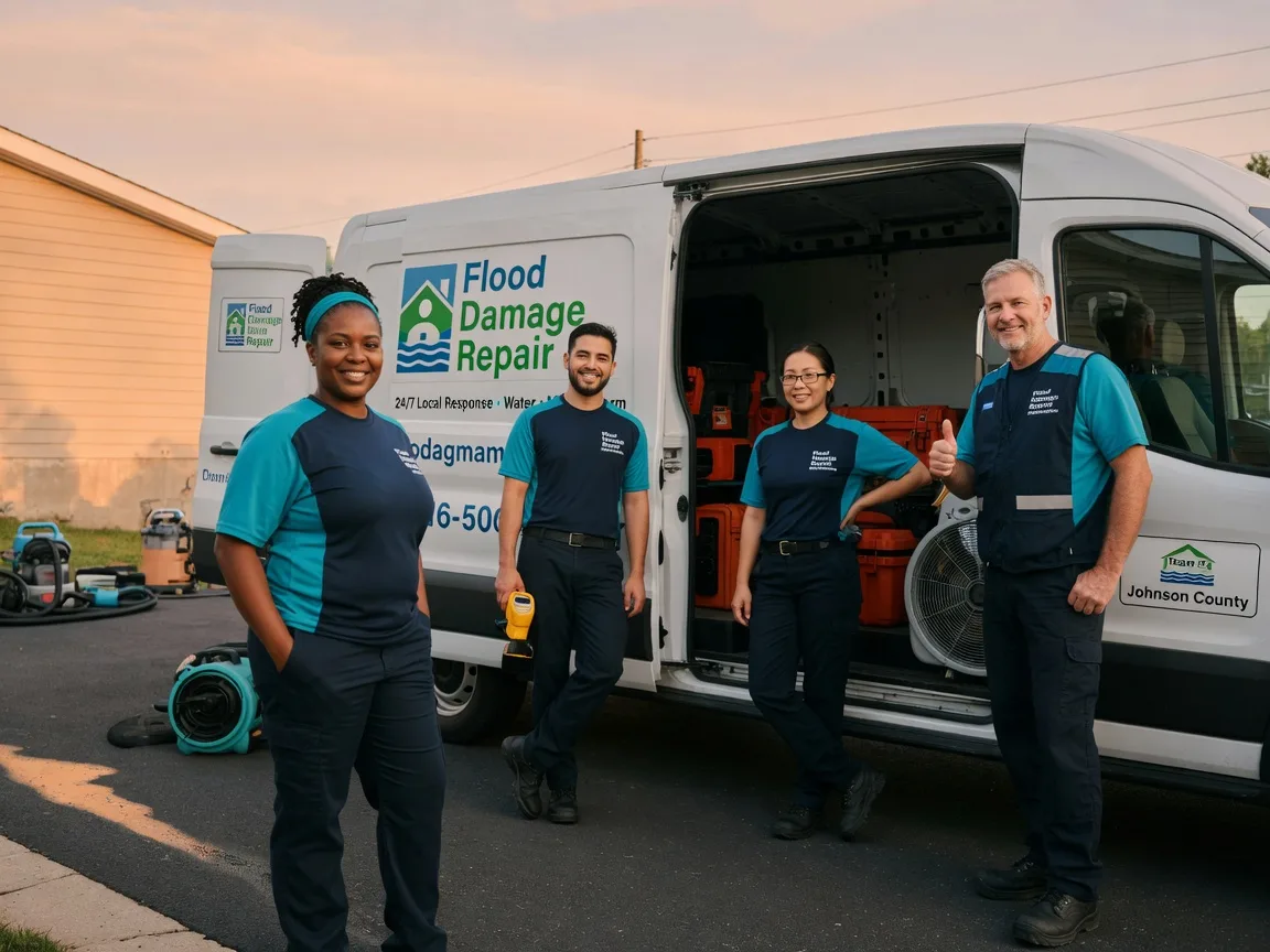 Water Damage Restoration company in New Market, IN