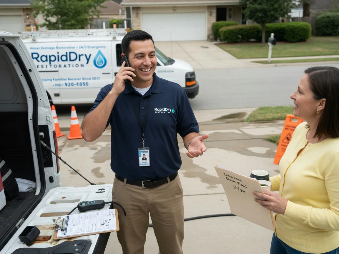 Water Damage Restoration New Market, IN FAQs